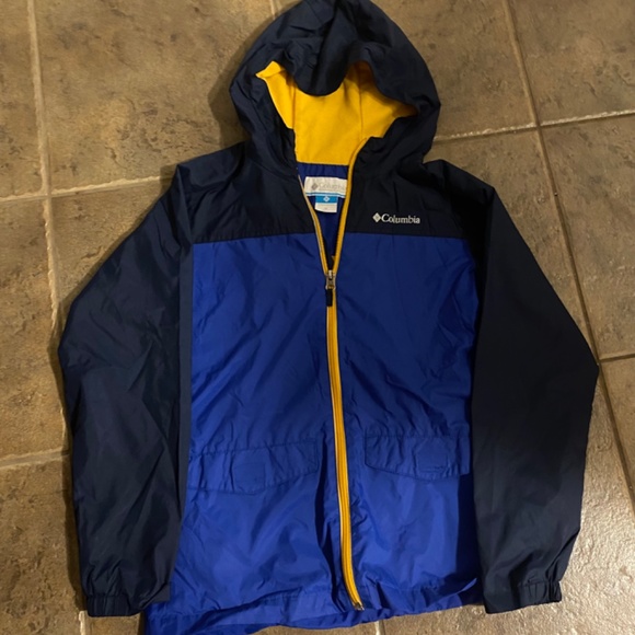 Columbia Boys fleece lined jacket size L 10/12 - Picture 4 of 4